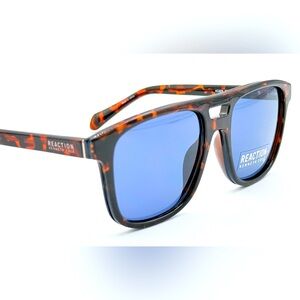 Kenneth Cole Men’s Fashion Sunglasses KC2975/S Brown w/ Blue Lens 54mm NEW!!